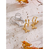 Elora Mermaid Tail Cuff Earring – Non-Pierced, Unique & Stylish | Huna Jewelry