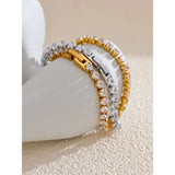 Persephone Classic Tennis Bracelet – Elegant & Timeless Design | Huna Jewelry