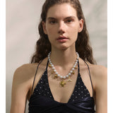 Eden Ocean Charm Pearl Necklace – Beach-Inspired Jewelry | Huna Jewelry