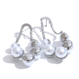 Alethea Pearl Drop Earrings – Elegant & Timeless Jewelry | Huna Jewelry