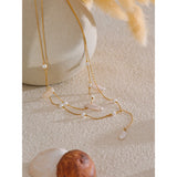 Louisa Baroque Pearl Necklace – Elegant & Timeless Jewelry | Huna Jewelry