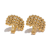 Cora Tree Stud Earrings – Unique & Stylish Jewelry | Huna Jewelry