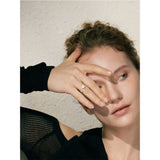 Elowyn Shell Ring – Unique & Delicate Elegant Jewelry | Huna Jewelry