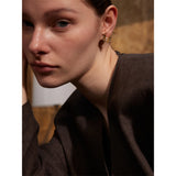 Nadia Butterfly Pearl Stud Earrings – Hypoallergenic & Elegant | Huna Jewelry