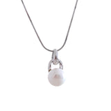 Circe Pearl Pendant Necklace – Minimalist & Sophisticated Jewelry | Huna Jewelry