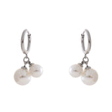 Lilibet Pearl Drop Earrings – Elegant & Timeless Dangle Jewelry | Huna Jewelry
