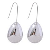 Jordyn Water Drop Earrings – Polished & Hypoallergenic Jewelry | Huna Jewelry