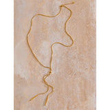 Eileen Adjustable Y Necklace – Minimalist & Elegant Jewelry | Huna Jewelry
