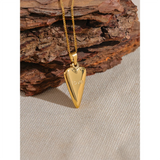 Arabella Heart Love Pendant – Romantic & Chic Necklace for Everyday Style | Huna Jewelry