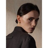 Kai Daisy Stud Earrings – Waterproof Floral Jewelry with Sparkle | Huna Jewelry