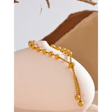 Molly Beaded Bracelet – Adjustable & Waterproof Everyday Jewelry | Huna Jewelry