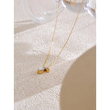 Isadora Droplets Pendant – Elegant & Minimalist Necklace | Huna Jewelry
