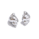 Vega Conch Stud Earrings – Unique & Stylish Sea Shell Jewelry | Huna Jewelry