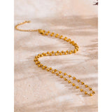 Aria Beaded Necklace – Waterproof Minimalist Jewelry for Layering | Huna Jewelry