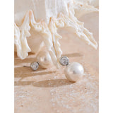 Brielle Pearl Earrings – Classic, Elegant & Timeless Jewelry | Huna Jewelry