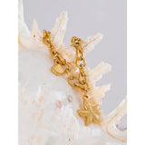 Nell Shell Chain Bracelet – Trendy & Stylish Piece | Huna Jewelry