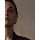 Rhiannon Pearl Stud Earrings – Waterproof & Hypoallergenic Jewelry | Huna Jewelry
