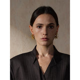 Betsy Spike Huggie Earrings – Bold & Trendy Statement Jewelry | Huna Jewelry