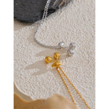 Farah Cherry Pendant Necklace – Cute, Waterproof & Everyday Jewelry | Huna Jewelry