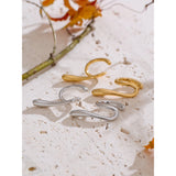 Jasmine Ear Cuff Clip Earrings – Minimalist & Stylish Jewelry | Huna Jewelry
