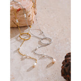 Jovie Pearl Beaded Y Necklace – Elegant & Timeless Jewelry | Huna Jewelry