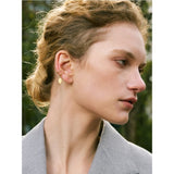 Noemi Leaf Cuff Earrings – Stylish No-Piercing Jewelry | Huna Jewelry