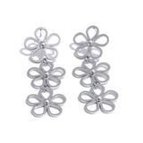 Camryn Floral Drop Earrings – Trendy Waterproof Statement Jewelry | Huna Jewelry