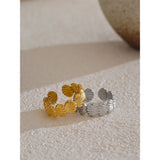Shell Gold Ring – Ocean-Inspired Elegance | Huna Jewelry