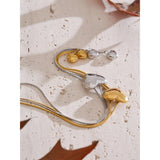 Amelie Heart Necklace – Elegant Long Drop Pendant for Women | Huna Jewelry