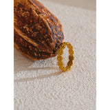 Emery Floral Ring – Waterproof & Elegant Everyday Jewelry | Huna Jewelry