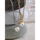 Messody Pearl Pendant Necklace – Classic & Elegant Jewelry | Huna Jewelry
