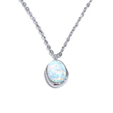 Livia Opal Pendant Necklace – Dainty & Elegant Jewelry | Huna Jewelry