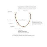 Felicity Pearl & Stone Beads Necklace – Elegant Everyday Jewelry | Huna Jewelry