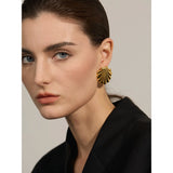 Amadi Oyster Shell Earrings – Classic & Elegant Jewelry | Huna Jewelry
