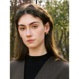 Frances Cherry Stud Earrings – Cute & Shiny Fashion Jewelry | Huna Jewelry