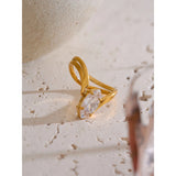 Isabelle Zirconia Ring – Unique & Elegant Sparkling Jewelry | Huna Jewelry