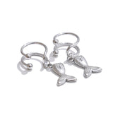 Elora Mermaid Tail Cuff Earring – Non-Pierced, Unique & Stylish | Huna Jewelry