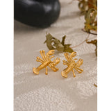 Goldie Crayfish Stud Earrings – Unique & Water Resistant Jewelry | Huna Jewelry