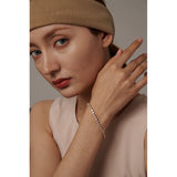 Lucinda Tennis Chain Bracelet – Elegant & Timeless Jewelry | Huna Jewelry