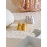 Gwen Shell Cuff Ring – Stylish & Classic Statement Jewelry | Huna Jewelry