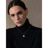 Heather Butterfly Pendant Necklace – Waterproof & Hypoallergenic | Huna Jewelry