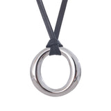 Zay Round Pendant Necklace – Trendy & Minimalist Jewelry | Huna Jewelry