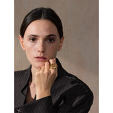 Calypso Cuff Ring – Unique & Stylish Adjustable Jewelry | Huna Jewelry