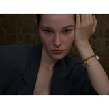 Nell Shell Chain Bracelet – Trendy & Stylish Piece | Huna Jewelry