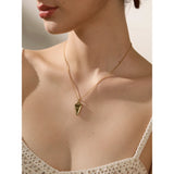 Arabella Heart Love Pendant – Romantic & Chic Necklace for Everyday Style | Huna Jewelry