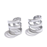 Kiara Cuff Earring – Stylish Non-Piercing Ear Cuff Jewelry | Huna Jewelry