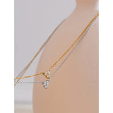 Elsa Flower Pendant Necklace – Delicate & Waterproof Jewelry | Huna Jewelry