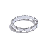 Natasha Heart Ring – Minimalist Dainty Jewelry for Women | Huna Jewelry
