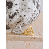 Nola Hollow Ring – Modern & Stylish Statement Jewelry | Huna Jewelry