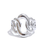 Nola Hollow Ring – Modern & Stylish Statement Jewelry | Huna Jewelry